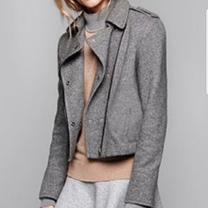 Loft flannel aviator jacket excellent condition